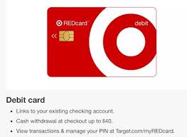 If you use a redcard in the same purchase transaction with another form of payment, the 5% discount will apply only to the. Target Save Which Redcard Is Right For You Checking Account Debit Card Debit