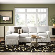 Wisteria lane patio furniture set,7 pcs outdoor conversation set all weather wicker sectional sofa couch dining table chair with ottoman,ivory 1,065. Jameson 112 Wide Sleeper Sofa Chaise Reviews Birch Lane