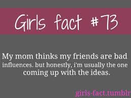 Girls Fact Girl Facts Girly Facts Love Facts
