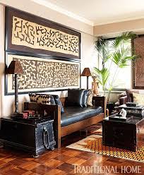 Designer Carmen Marc Valvo S New York Apartment And Bridgehampton Garden African Decor Living Room African Home Decor African Interior Design