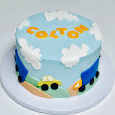 Happy Birthday Cake For Little Boy Happy Birthday Colton Cake Cakes Birthday Birthdays Birthdaycake Birthdaycakes Carcake Carcakes Cakeswithcars Littl Little Boy Cakes Cake Kids Cake