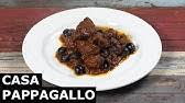 La carne è ovviamente l'ingrediente fondamentale: 102 Cinghiale In Salmi Per I Giorni A Veni Ricetta Tipica Regionale A Base Di Carne Squisita Youtube