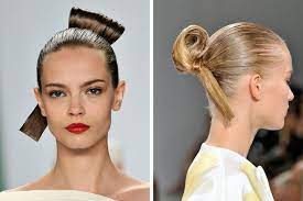 Knots Landing At Carolina Herrera Carolina Herrera Wedding Hairstyles Beauty