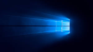 The best quality and size only with us! Windows 10 4k Wallpaper Dark Blue 5k 8k Technology 733