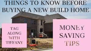 Save money when building a house. New Construction Home Tips How To Save Money Building A New Home Youtube