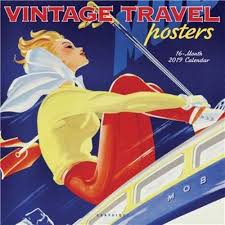Vintage Travel Posters 2019 Wall Calendar Advertising Nostalgia 12 X 12 Travel Posters Vintage Travel Posters Vintage Postcards Travel