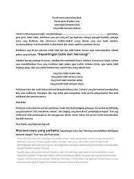 Contoh Teks Pidato Bahasa Melayu Sekolah Menengah