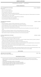 Latest diagnostic testing techniques for assessing the condition of substation equipment such as transformers, circuit breakers, load. Commissioning Engineer Resume Sample Mintresume