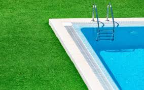 Artificial turfs can sustain well over 500 hours of athletic play. Artificial Grass Around Pool Pool Area Turf Ideal Turf