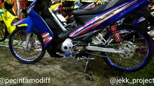 Asli keren banget modifikasi vega r new thailook modifikasi vega r new ala road race. Modifikasi Vega Zr Spark Nano Novice Thailook Tim Threepm Palembang Pecintamodiff Youtube