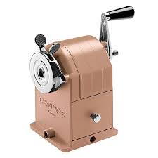 Caran D Ache Brut Rose Pencil Sharpening Machine Pencil Sharpener Creative Stationery Fine Pens