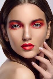 25 amazing makeup ideas with red