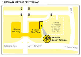 Old asia 1 utama (old wing), lebuh bandar utama, bandar utama, petaling jaya, selangor, malaysia. Aeroline