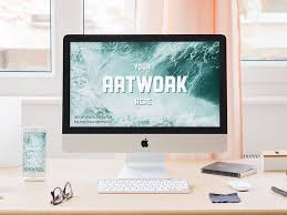 Mac Desktop Iphone Mockup Mockuplove Iphone Mockup Mac Desktop Iphone Mockup Free