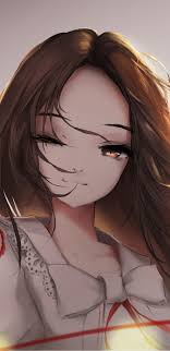 We hope you enjoy our growing collection of hd images to use as a background or home screen for your smartphone or computer. 1440x2960 Brown Long Hair Anime Girl Samsung Galaxy Note 9 8 S9 S8 S8 Qhd Hd 4k Wallpapers Images Backgrounds Photos And Pictures