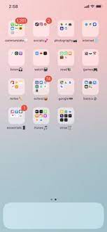 This can be done with or without app categories. 34 Home Screens Ideas In 2022 Iphone Organization Organize Phone Apps Coding Apps