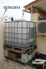 Installer Un Recuperateur D Eau 1000l