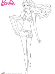 Clients amazon prime, ces soldes. Coloriage Barbie Et Le Secret Des Sirenes Sur Hugolescargot Com