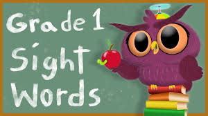Read stories and articles for your level of english. Sight Words Grade 1 How To Read Dolch Sightwords 1st Grade Youtube