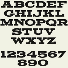 Discover the different types of fonts and how they are displayed. Letterhead Fonts Lhf Mike S Block Bold Fonts