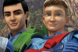 Thunderbirds are go: First pictures of TV remake