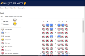 Jet Airways Free Web Check In Window Becomes Smaller Live
