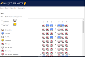 jet airways free web check in window becomes smaller live