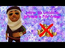 Dec 01, 2013 · character list. How To Unlock Prince K For Free Subway Surfers Glitch Youtube
