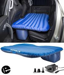 Turn Your Backseat Or Truck Bed Into The Perfect Flat And Even Comfortable Sleeping Spot While Camping Or Out On A Camping Bed Jeep Camping Truck Bed Camping