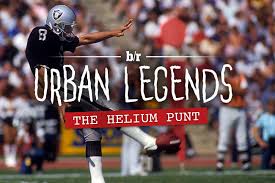 27 county rd, everett (ma), 02149, united states. Nfl Urban Legends Ray Guy And The Helium Punt Bleacher Report Latest News Videos And Highlights