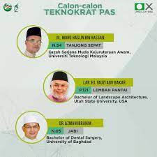 Dzulkefly ahmad namun beliau pasti menggunakan keputusan pilihanraya ke 14 sebagai sumber, sekiranya pas dan bn bekerjasama dalam pilihanraya. Pas Selangor Pru 14 Menyaksikan Lambakan Calon Daripada Facebook