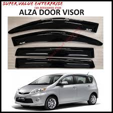 Maybe you would like to learn more about one of these? Perodua Alza Door Visor Move Design 10cm Air Press Door Visor Shopee Malaysia