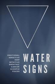 In basic terms, cancer leads and initiates, scorpio goes deep with a fixed focus and pisces is changeable, hard to pin down. Earth Air Fire Water The Elements Rachel Lang