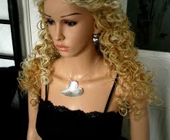 Traditionally Handmade 'wild Heart' Pendant. A Large Concave Asymmetrical  Heart With a Hammered Finish. Fully UK Hallmarked Sterling Silver