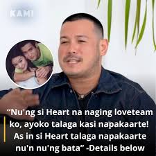 Ayon kay John, nanatili ang pagkakaibigan nilang dalawa at sinuportahan pa ni  Heart ang panliligaw ni John kay Isabel Oli😍Details in comments  📷Screengrab from Luis Manzano/YouTube