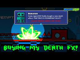 Whether your car is the victim of an errant shopping cart, a deranged key scratching jerk, a rock kicked up by a truck, . Buying With 10000 Geometry Dash 2 1 Death Effect From Scratch S Shop Agentjdn Youtube