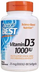 We looked at the best vitamin d supplements out on the market. Doctor S Best Vitamin D3 1000 Iu 25 Mcg 180 Softgel Price In India Buy Doctor S Best Vitamin D3 1000 Iu 25 Mcg 180 Softgel Online At Flipkart Com