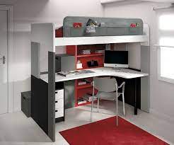 lit mezzanine dormitorios habitaciones infantiles decoraciones de interiores dormitorios