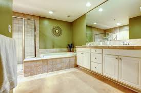 These tiles will perfectly match the tone of your bathroom. 45 Green Primary Bathroom Ideas Photos Home Stratosphere