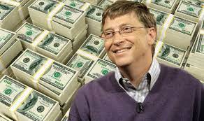 Bill Gates Is So Rich, He Earns $128 Per Second From Just His Savings'  Interests! | India.com