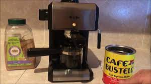 Check spelling or type a new query. How To Use Mr Coffee Steam Espresso Cappuccino Maker Youtube