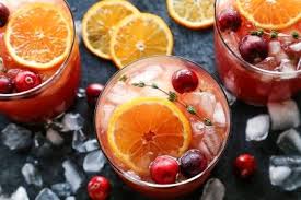 Cranberry Thyme Gin And Tonic Recipe Coctails Recipes Gin And Tonic Gin Recipes
