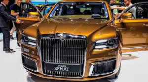 Сенат) is a luxury car developed by nami in moscow, russia. 2020 Aurus Senat S600 And L700 Limousine Executive Russian Sar Youtube