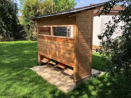 Out Front Of Az Hive Shelter Backyard Bee Bee Houses Backyard Chicken Coops