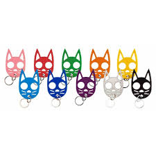Can be made in any colour. Wild Kat Keychains J L Self Defense Products