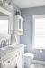 Coastal Blue Navy Blue Bathroom