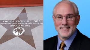 Late Dr. Frank Ercoli receives a star