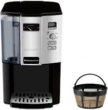 With hotter coffee and brew strength options, the cuisinart 12 cup programmable thermal coffeemaker is a virtuoso among gourmet coffee makers. Amazon Com Cuisinart Dcc 3000 Coffee On Demand 12 Cup Programmable Coffeemaker With Filter Kitchen Dining