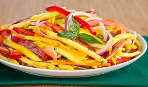 Green Mango Salad Recipe Mango Salad Green Mango Salad Mango Slaw