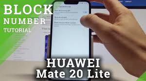 Maybe you would like to learn more about one of these? How To Block Number In Huawei Mate 20 Lite Blocking Calls On Android Youtube